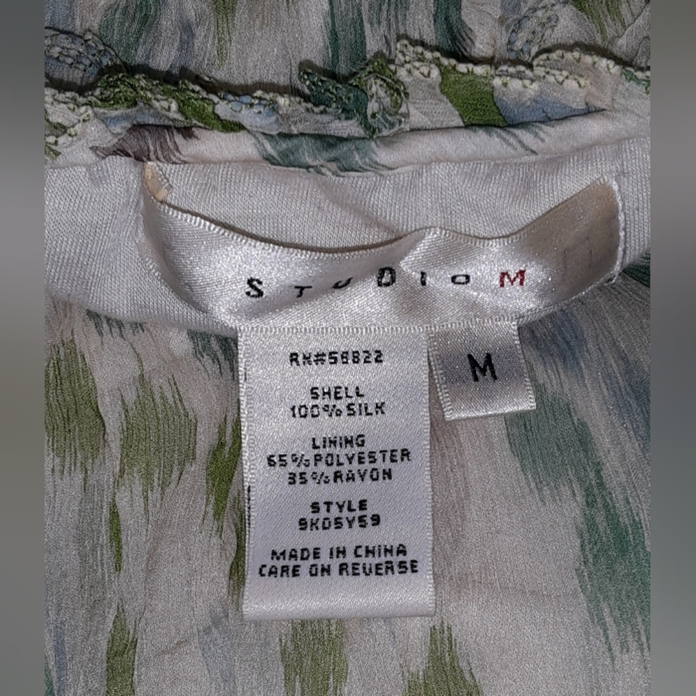 Studio M Silk Dress - Picture 4 of 4